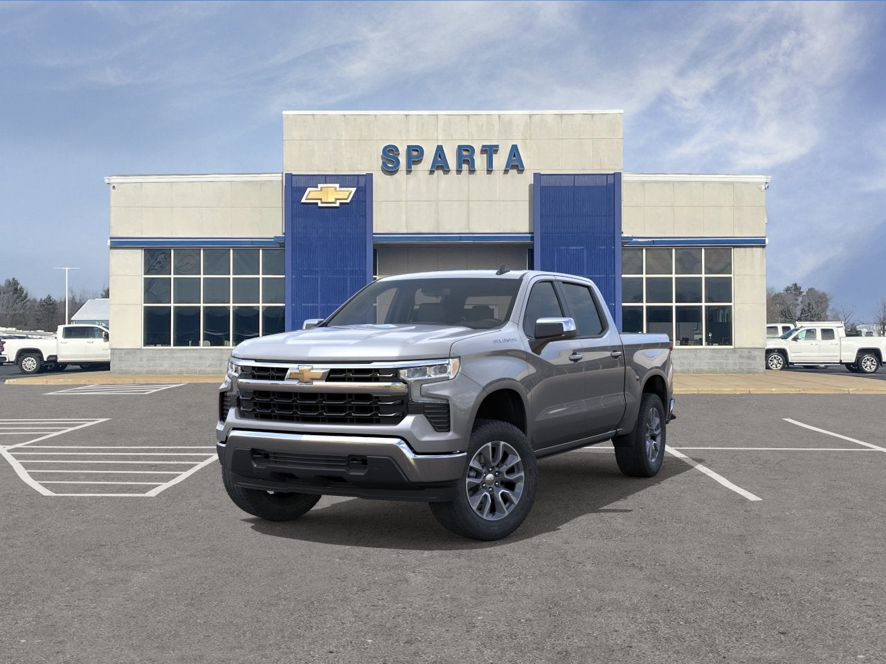 2026 Chevrolet Silverado 1500 LT (2FL)