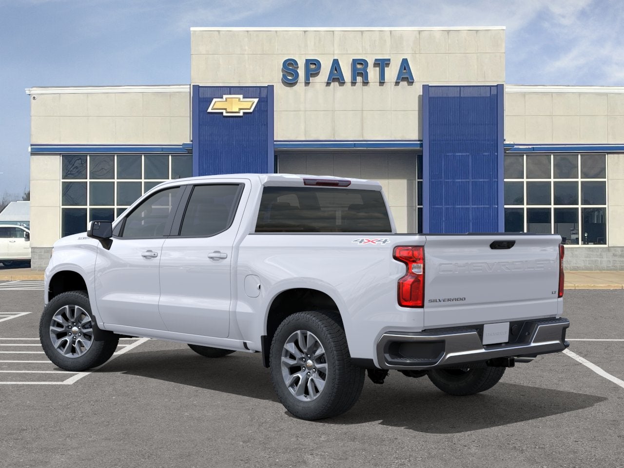 2026 Chevrolet Silverado 1500 LT (2FL)
