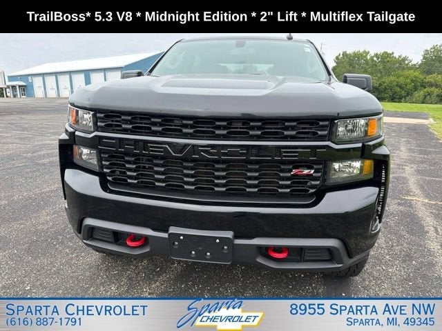 2021 Chevrolet Silverado 1500 Custom Trail Boss
