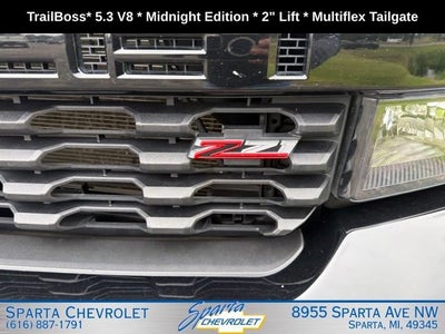 2021 Chevrolet Silverado 1500 Custom Trail Boss