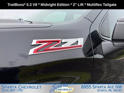 2021 Chevrolet Silverado 1500 Custom Trail Boss