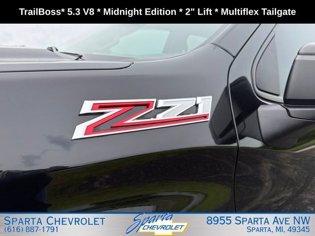 2021 Chevrolet Silverado 1500 Custom Trail Boss