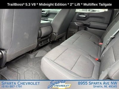 2021 Chevrolet Silverado 1500 Custom Trail Boss