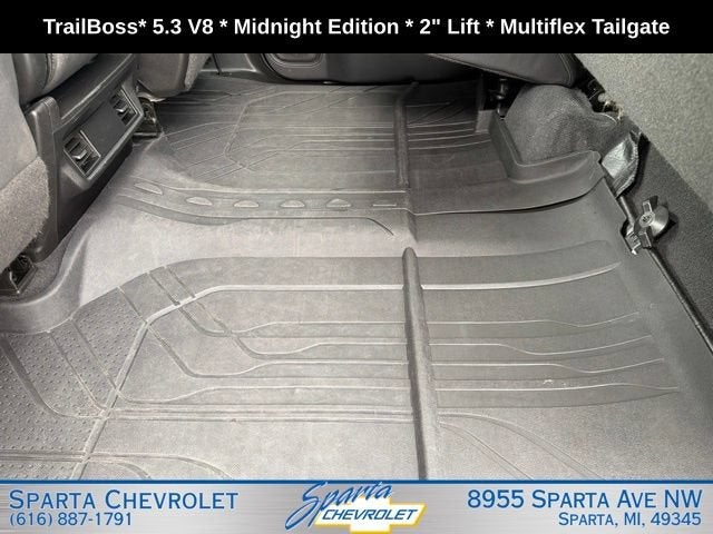 2021 Chevrolet Silverado 1500 Custom Trail Boss