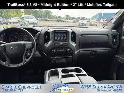 2021 Chevrolet Silverado 1500 Custom Trail Boss
