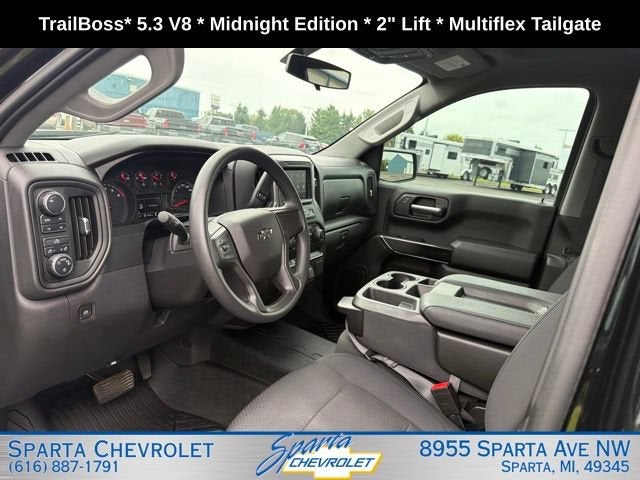 2021 Chevrolet Silverado 1500 Custom Trail Boss