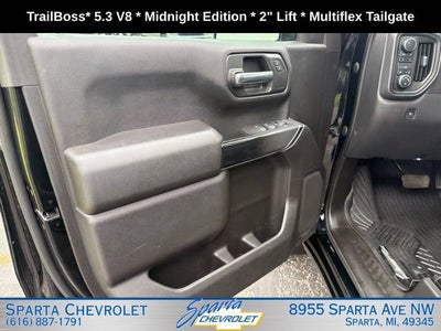 2021 Chevrolet Silverado 1500 Custom Trail Boss