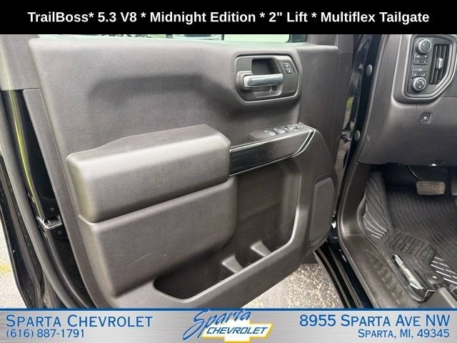 2021 Chevrolet Silverado 1500 Custom Trail Boss