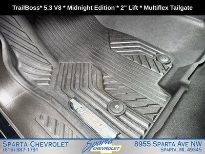 2021 Chevrolet Silverado 1500 Custom Trail Boss