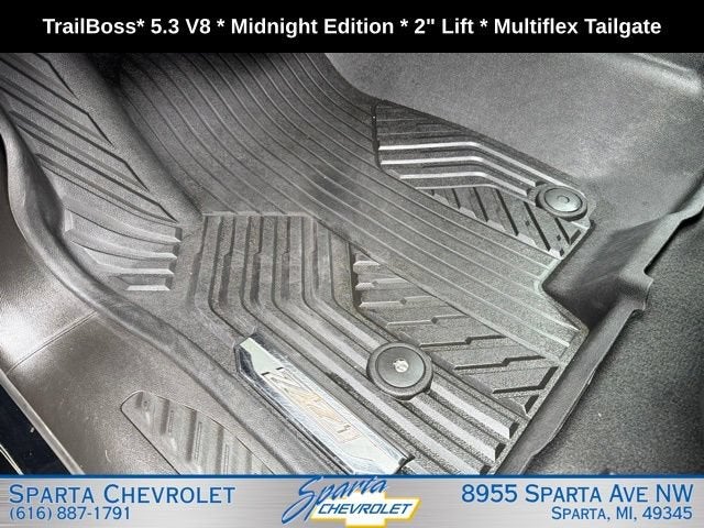 2021 Chevrolet Silverado 1500 Custom Trail Boss