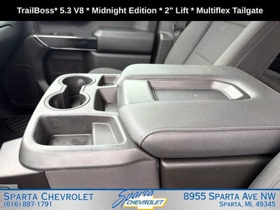 2021 Chevrolet Silverado 1500 Custom Trail Boss