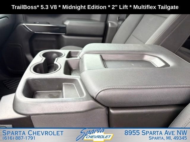 2021 Chevrolet Silverado 1500 Custom Trail Boss