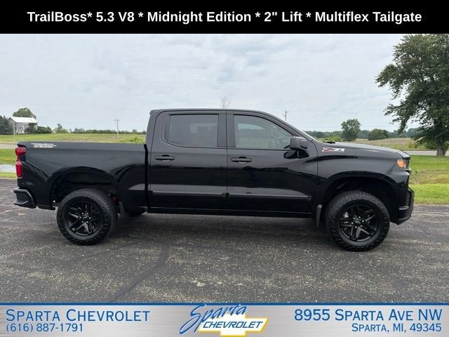 2021 Chevrolet Silverado 1500 Custom Trail Boss