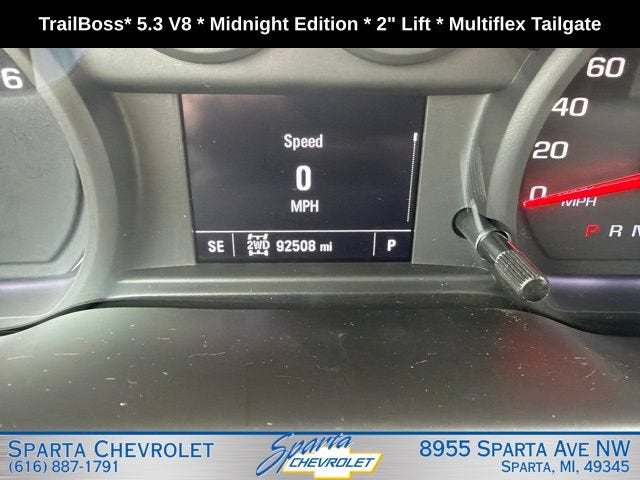 2021 Chevrolet Silverado 1500 Custom Trail Boss