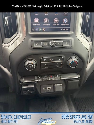 2021 Chevrolet Silverado 1500 Custom Trail Boss
