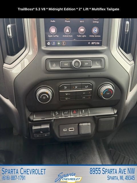 2021 Chevrolet Silverado 1500 Custom Trail Boss