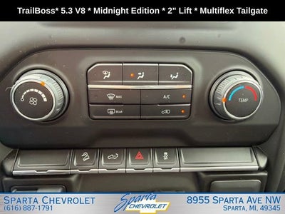 2021 Chevrolet Silverado 1500 Custom Trail Boss