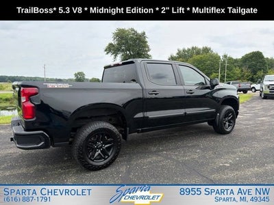 2021 Chevrolet Silverado 1500 Custom Trail Boss
