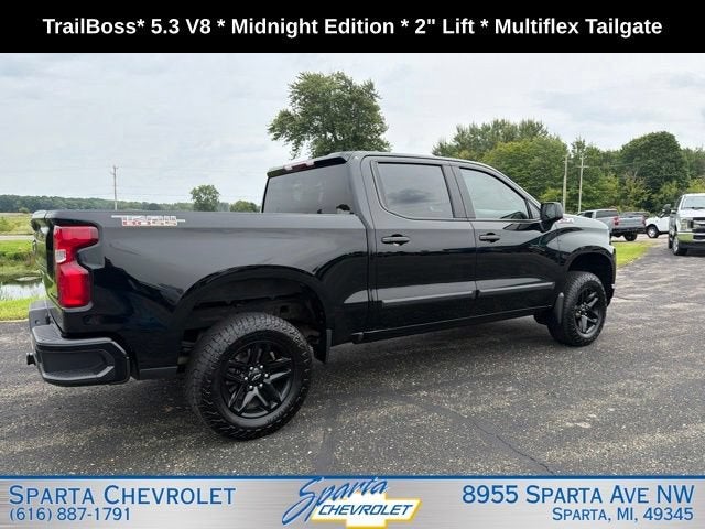 2021 Chevrolet Silverado 1500 Custom Trail Boss