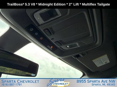 2021 Chevrolet Silverado 1500 Custom Trail Boss