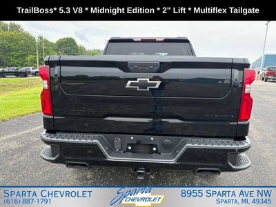 2021 Chevrolet Silverado 1500 Custom Trail Boss