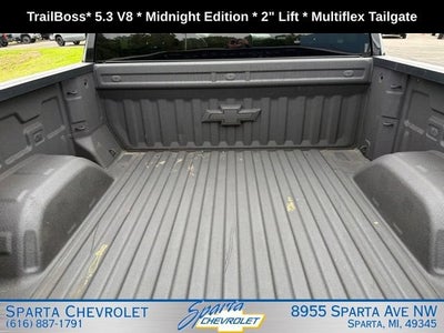 2021 Chevrolet Silverado 1500 Custom Trail Boss