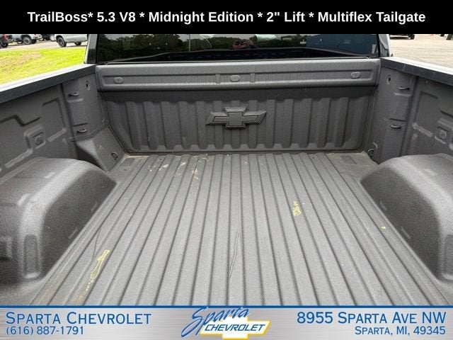 2021 Chevrolet Silverado 1500 Custom Trail Boss