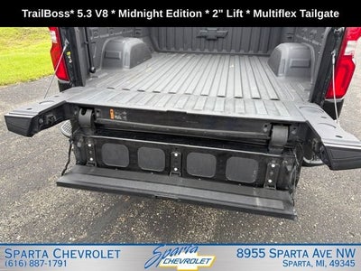 2021 Chevrolet Silverado 1500 Custom Trail Boss