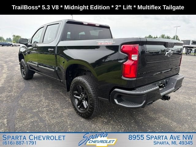 2021 Chevrolet Silverado 1500 Custom Trail Boss