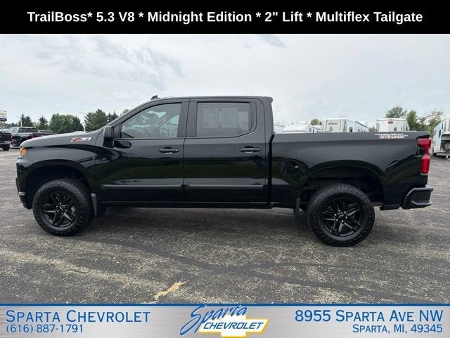 2021 Chevrolet Silverado 1500 Custom Trail Boss