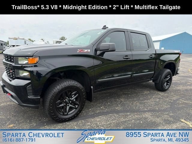 2021 Chevrolet Silverado 1500 Custom Trail Boss
