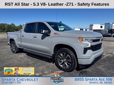2024 Chevrolet Silverado 1500 RST 4WD