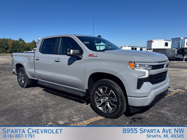 2024 Chevrolet Silverado 1500 RST 4WD