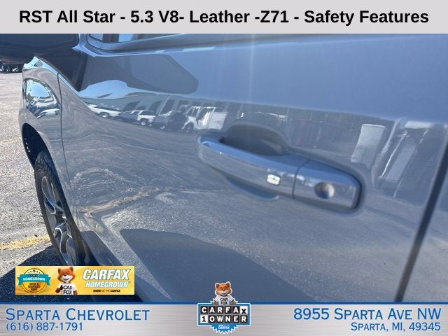 2024 Chevrolet Silverado 1500 RST 4WD