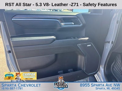 2024 Chevrolet Silverado 1500 RST 4WD