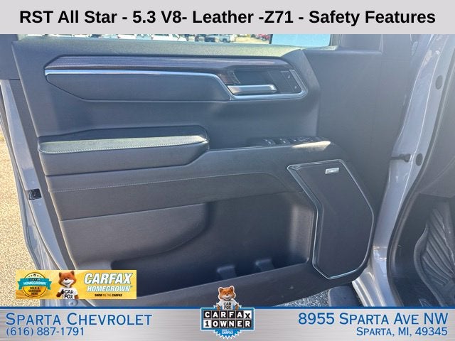 2024 Chevrolet Silverado 1500 RST 4WD
