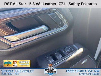 2024 Chevrolet Silverado 1500 RST 4WD