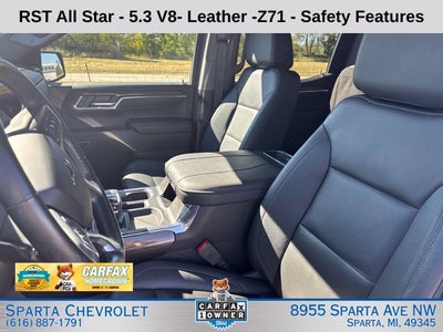2024 Chevrolet Silverado 1500 RST 4WD