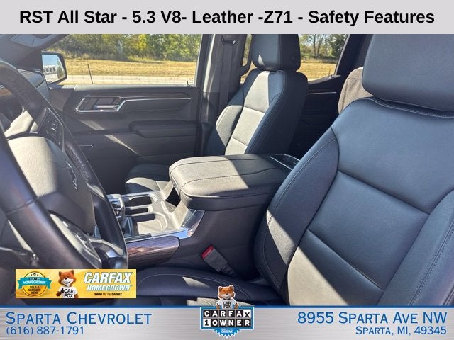 2024 Chevrolet Silverado 1500 RST 4WD
