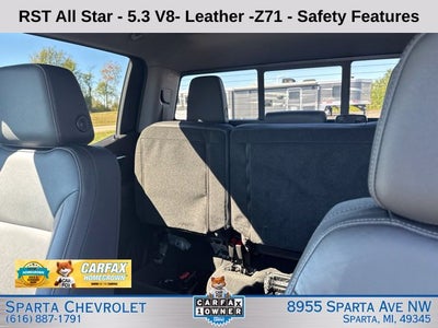 2024 Chevrolet Silverado 1500 RST 4WD