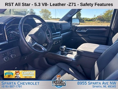 2024 Chevrolet Silverado 1500 RST 4WD