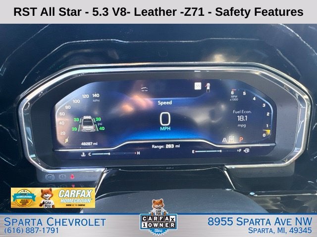 2024 Chevrolet Silverado 1500 RST 4WD