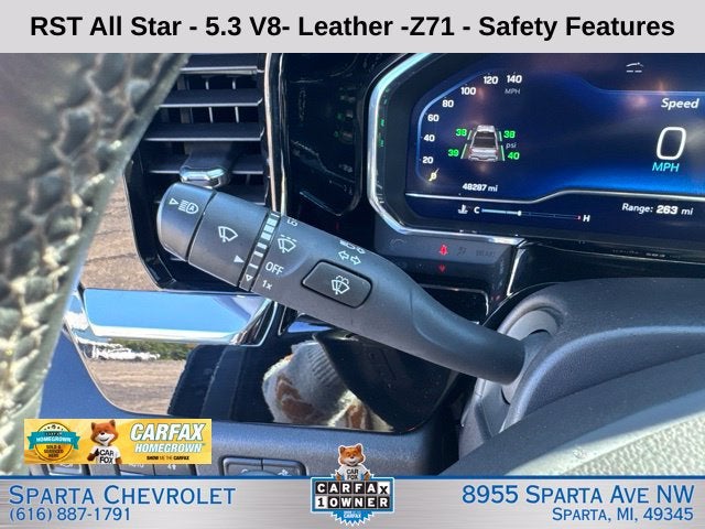 2024 Chevrolet Silverado 1500 RST 4WD