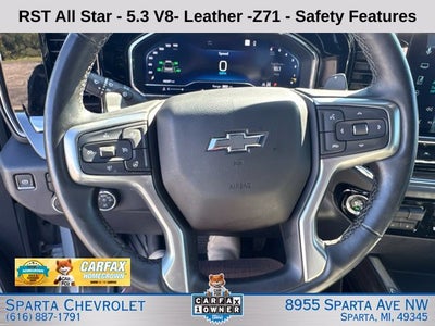 2024 Chevrolet Silverado 1500 RST 4WD