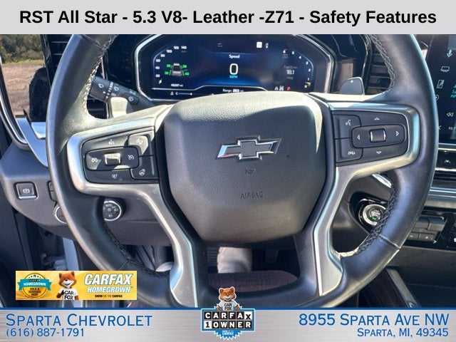 2024 Chevrolet Silverado 1500 RST 4WD