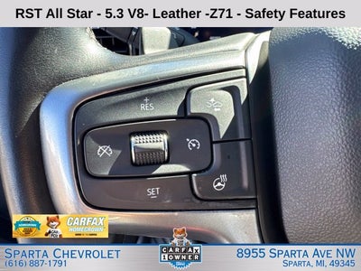 2024 Chevrolet Silverado 1500 RST 4WD