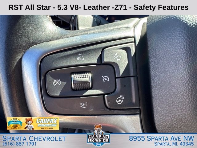 2024 Chevrolet Silverado 1500 RST 4WD