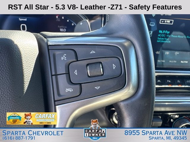 2024 Chevrolet Silverado 1500 RST 4WD