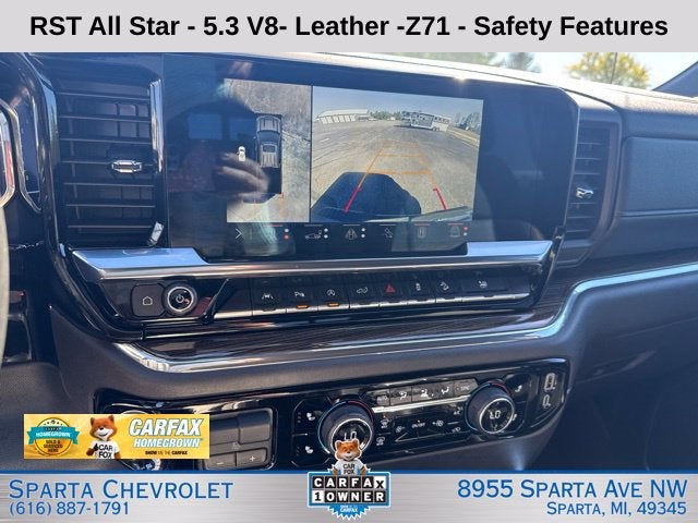 2024 Chevrolet Silverado 1500 RST 4WD