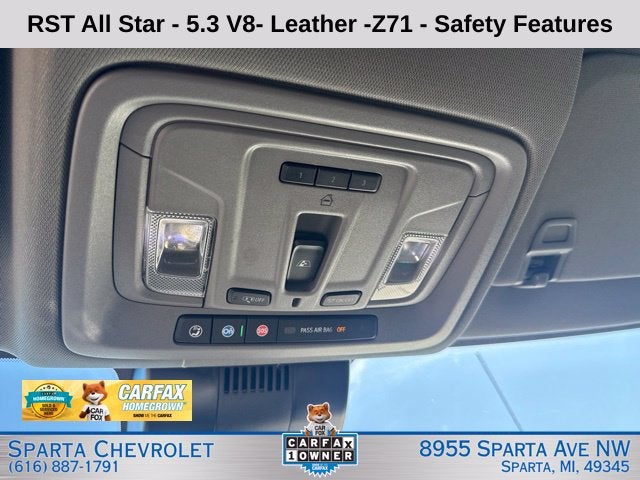 2024 Chevrolet Silverado 1500 RST 4WD